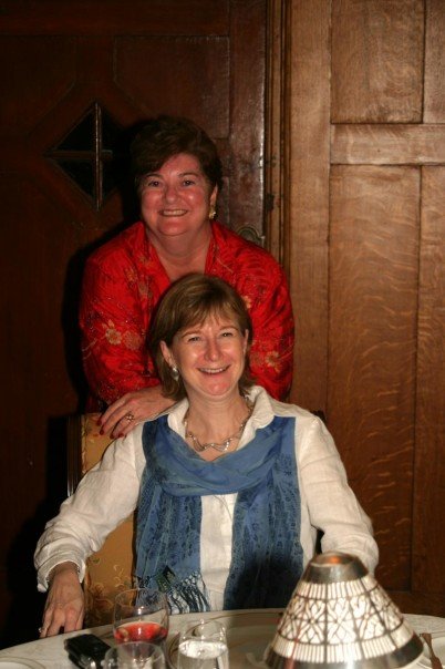 Jane Dysart and Rebecca Jones