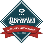 Cycling for Libraries logo