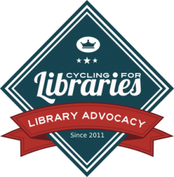 Cycling for Libraries logo