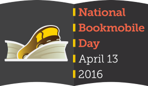 National Bookmobile Day logo