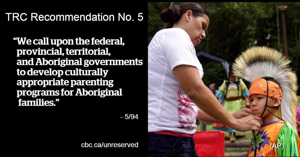 Truth and Reconciliation Commission (TRC) Call to Action #5