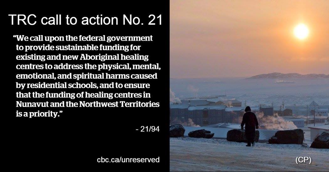 Truth and Reconciliation Commission (TRC) Call to Action #21