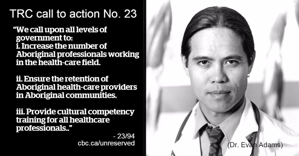 Truth and Reconciliation Commission (TRC) Call to Action #23