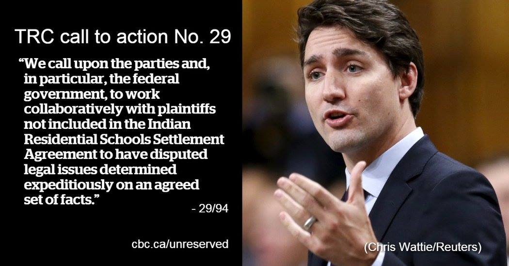 Truth and Reconciliation Commission (TRC) Call to Action #29