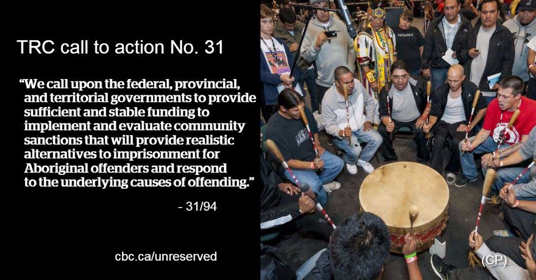 Truth and Reconciliation Commission (TRC) Call to Action #31