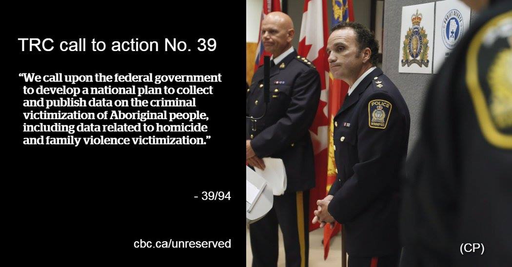 Truth and Reconciliation Commission (TRC) Call to Action #39