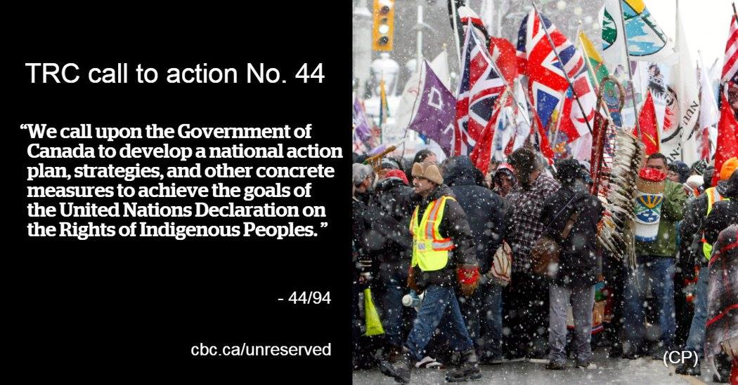 Truth and Reconciliation Commission (TRC) Call to Action #44