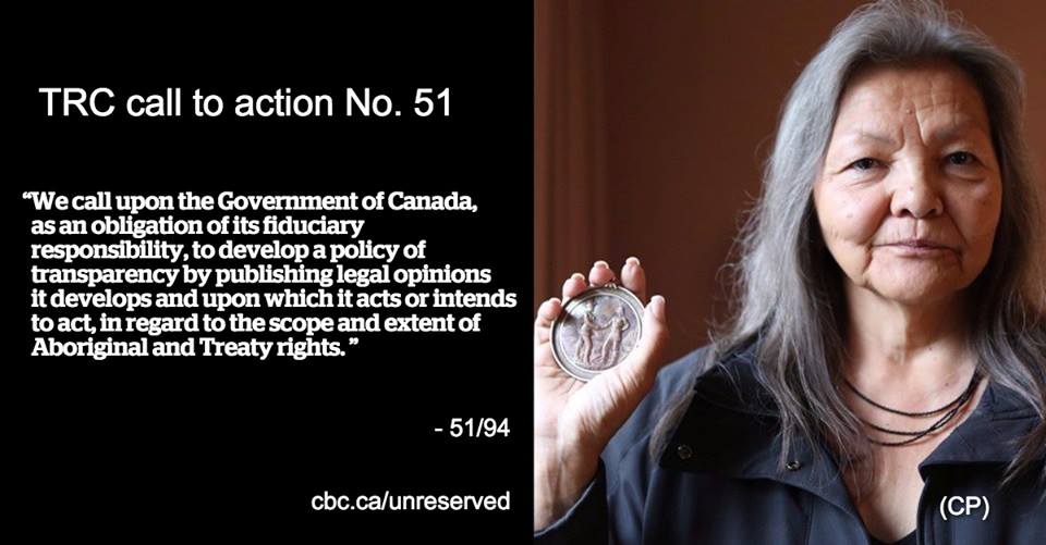 Truth and Reconciliation Commission (TRC) Call to Action #51