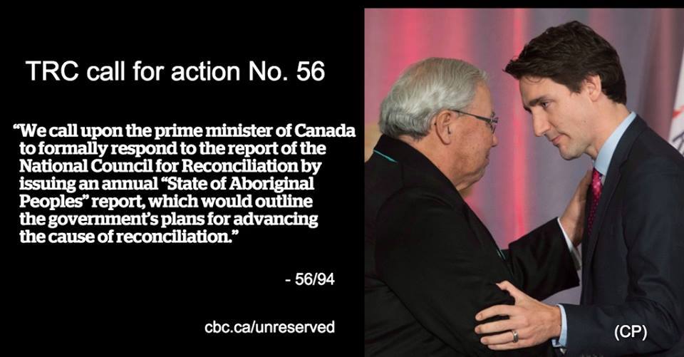 Truth and Reconciliation Commission (TRC) Call to Action #56