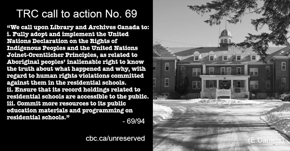 Truth and Reconciliation Commission (TRC) Call to Action #69