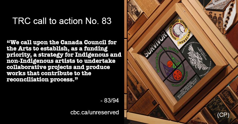 Truth and Reconciliation Commission (TRC) Call to Action #83