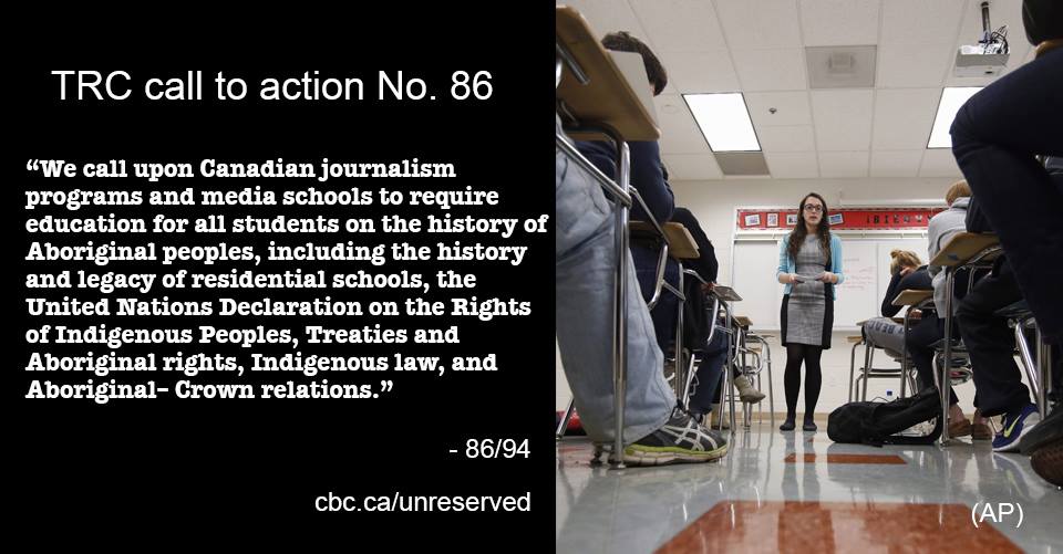 Truth and Reconciliation Commission (TRC) Call to Action #86