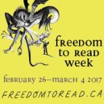 Freedom To Read Week 2017