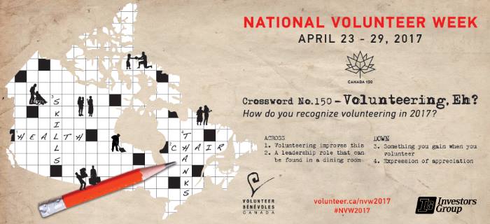 National Volunteer Week 2017