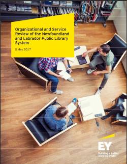 Organizational and Service Review of the Newfoundland and Labrador Public Library System