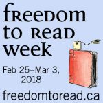 Freedom to Read Week 2018