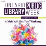 Ontario Public Library Week logo