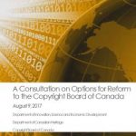 Library Association Submissions on Reforms to the Copyright Board of Canada