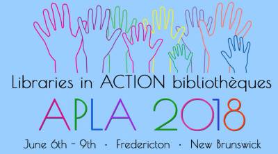 Atlantic Provinces Library Association (APLA) Conference 2018