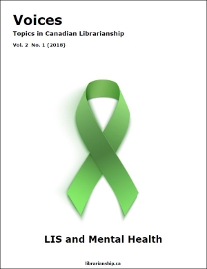 New Issue of <em>Voices: Topics in Canadian Librarianship</em>