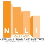 New Law Librarians Institute