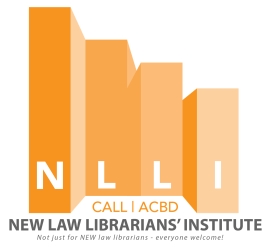 New Law Librarians Institute 2018