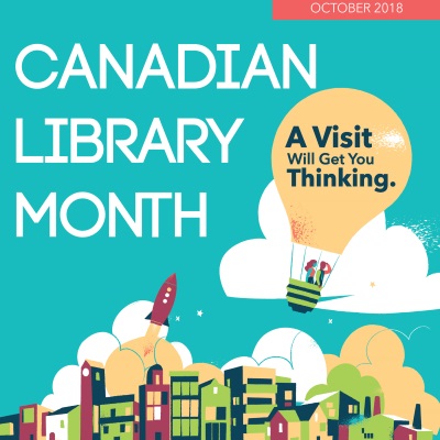 Canadian Library Month 2018