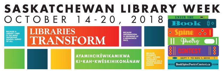 Saskatchewan Library Week 2018