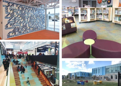 Canadian Cities’ Red Hot Library Development Continues