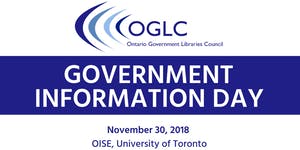 Government Information Day 2018