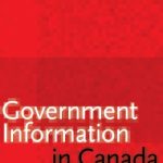 Cover of Government Information in Canada