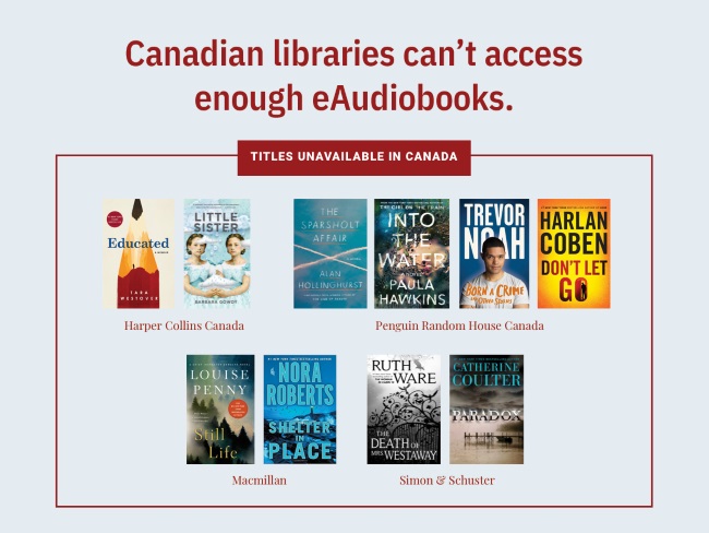 Canadian Urban Libraries Council (CULC) Launches #eContentForLibraries Campaign