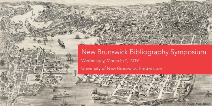 New Brunswick Bibliography Symposium