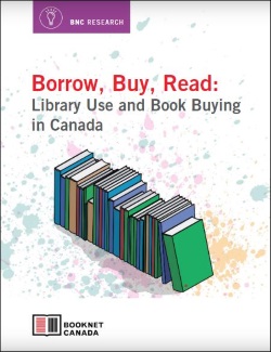 Cover of "Borrow, Buy, Read: Library Use and Book Buying in Canada"