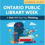 Ontario Public Library Week 2019