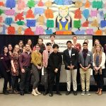 Members of the 2018-19 Library and Archives Canada (LAC) Youth Advisory Council (YAC)