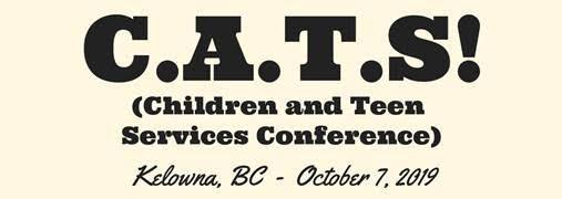 Children and Teen Services Conference (CATS) 2019