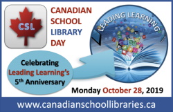 Canadian School Library Day 2019