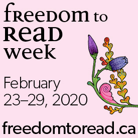 Freedom to Read Week 2020