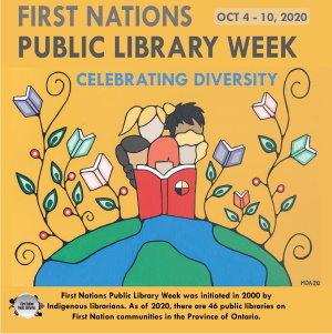 First Nations Public Library Week 2020 - Events