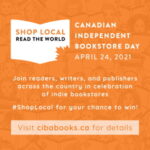 Canadian Independent Bookstore Day logo