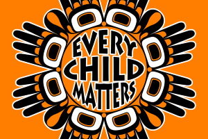 “Every Child Matters” Image by Andy Everson