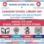 Canadian School Library Day 2021