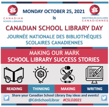 Canadian School Library Day 2021