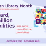 Promotional Materials Available for 2021 Canadian Library Month, Provincial Library Weeks