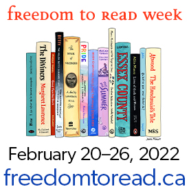 Freedom to Read Week 2022