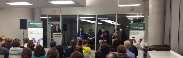 Careers and Confidence – Algonquin College’s Industry Talks Spotlight on LIT