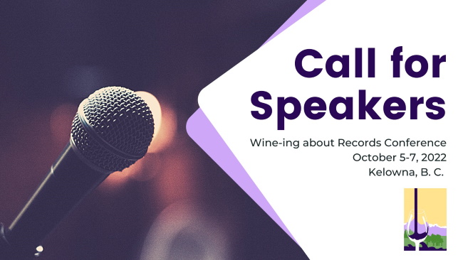 Call for Speakers: 2022 ARMA Kelowna Conference