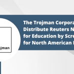 News Release: The Trojman Corporation to Distribute Reuters Newsfilm for Education by Screenocean for North American Libraries