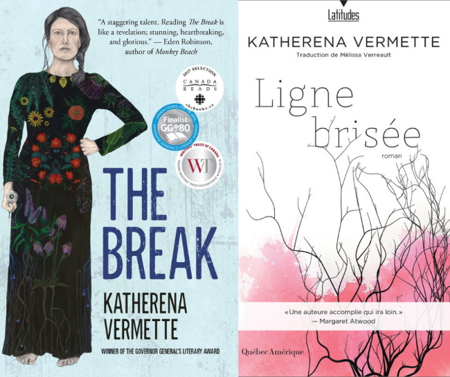 The Break by Katherena Vermette